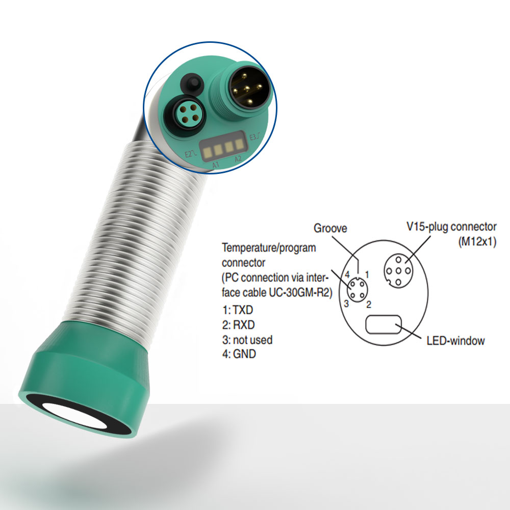 M30 Dedicated Ultrasonic Senso - Ultrasonic Distance Sensor recension och pris