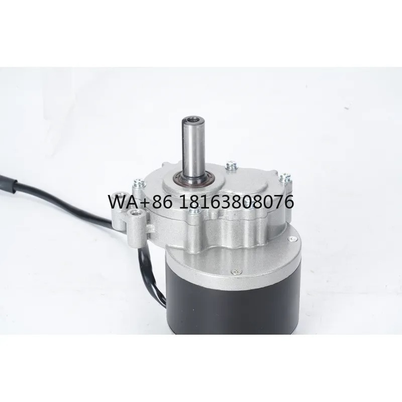 4WD Brush Gear Motor Kit 24V 2 - Geared Motor recension och pris