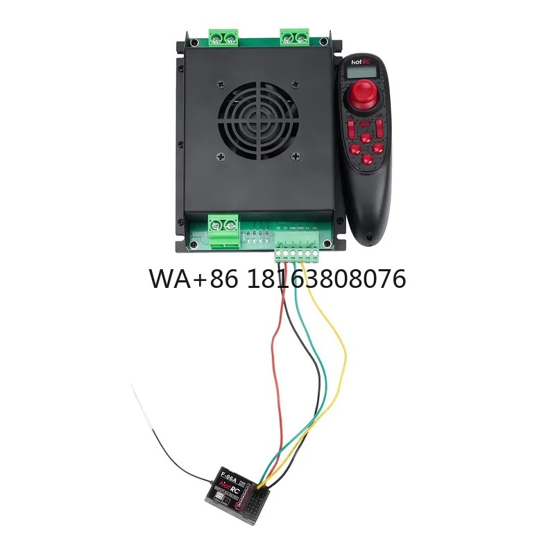 4WD Brush Gear Motor Kit 24V 2 - Geared Motor recension och pris
