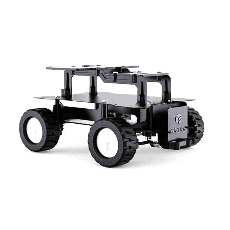 Acrylic 4WD Robot Car Motor Ac - Tracked Robot Chassis recension och pris