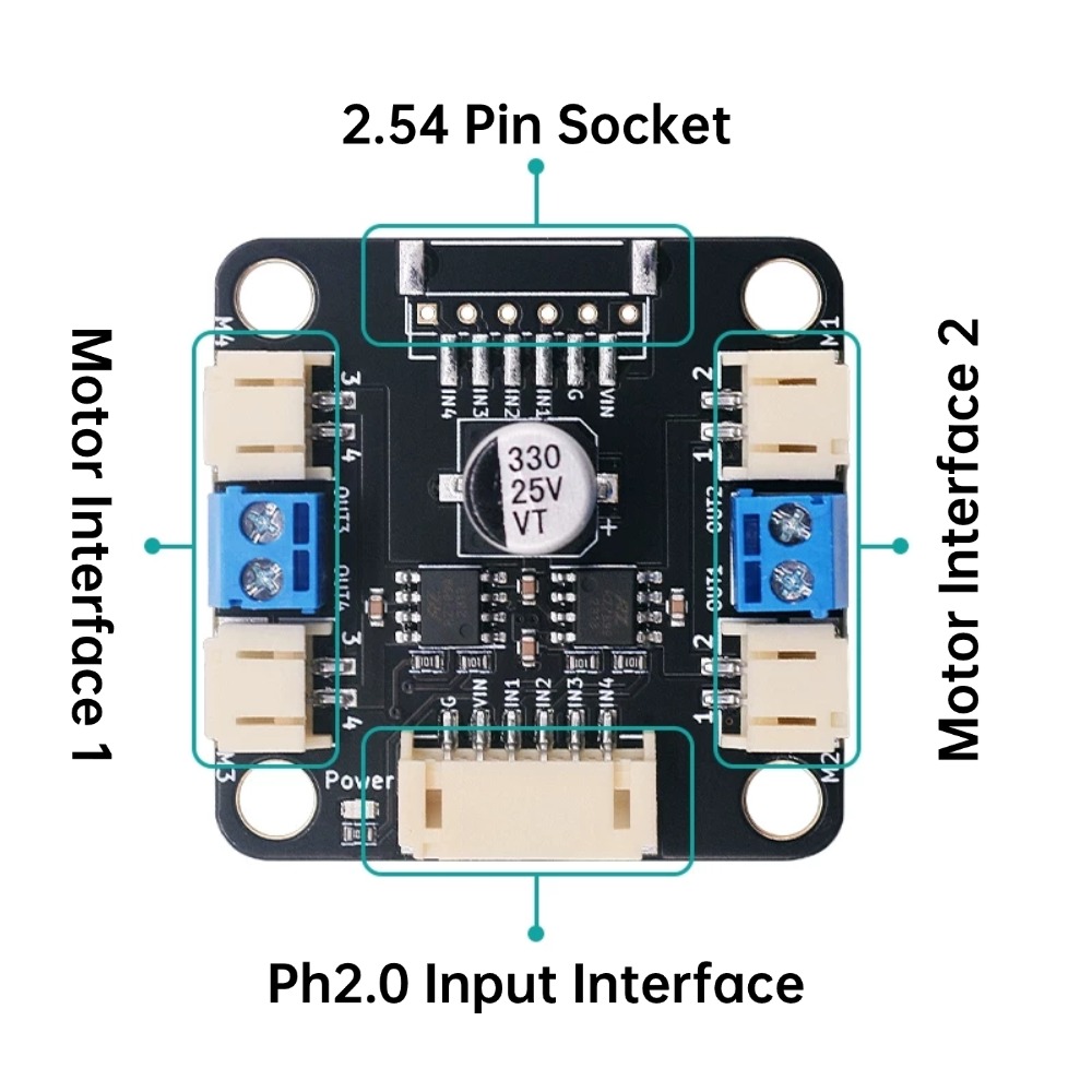 4 TT Motor and Driver Kit 4 DC - Arduino Robot recension och pris