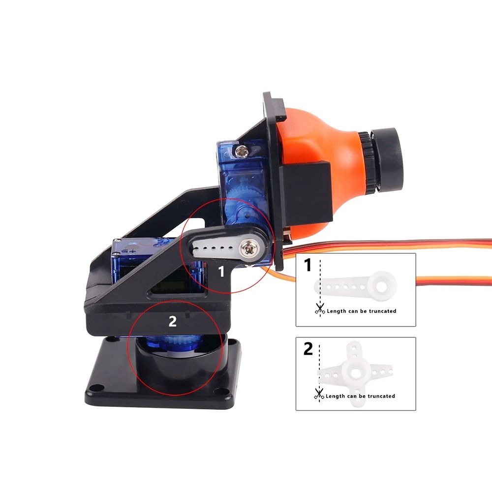 SG90 MG90s 9g Steering Gear Pa - Servo Pan Tilt recension och pris