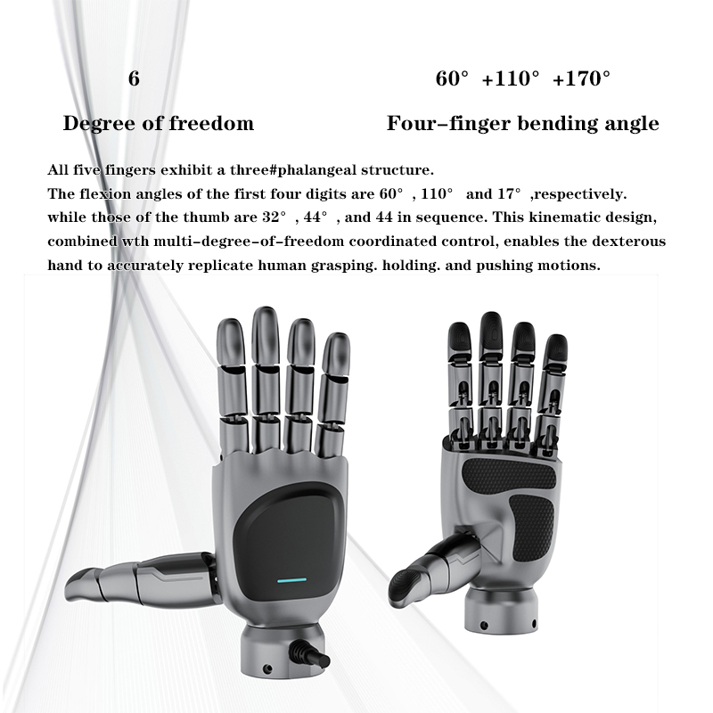 Dexterous Robotic Hand Five-Fi - Ros Robot recension och pris
