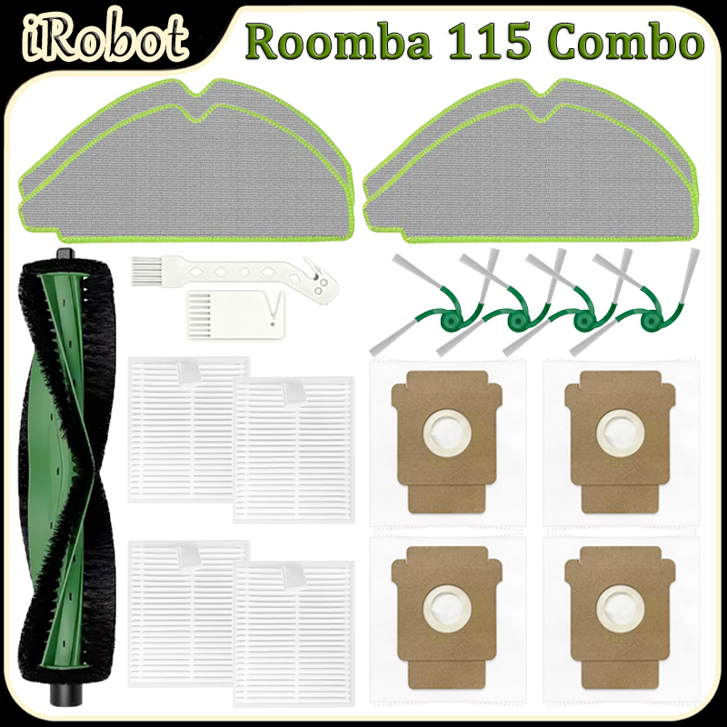 For IRobot Roomba 115 Combo Ro - Robot Vacuum recension och pris