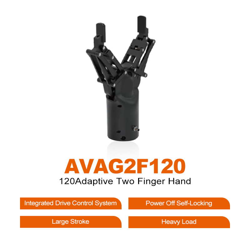 High Precision Two-Finger Serv - Robot Gripper recension och pris