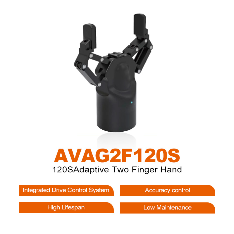 High Precision Two-Finger Serv - Robot Gripper recension och pris