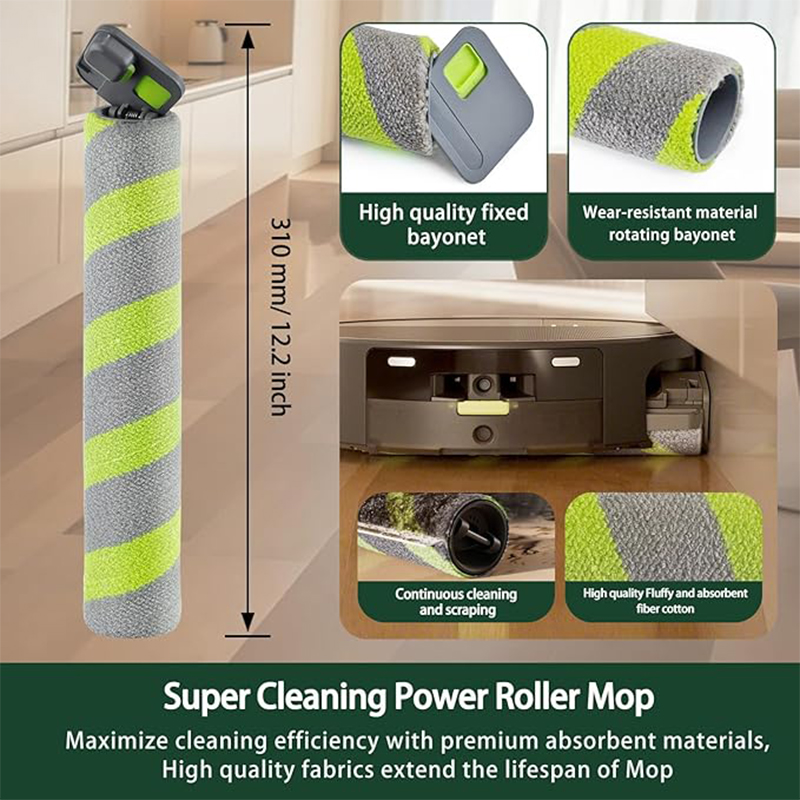 Roller Mop Compatible For IRob - Robot Vacuum recension och pris