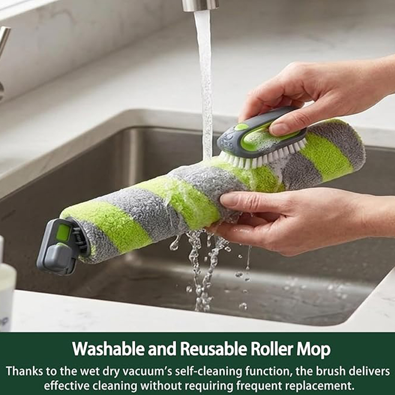 Roller Mop Compatible For IRob - Robot Vacuum recension och pris