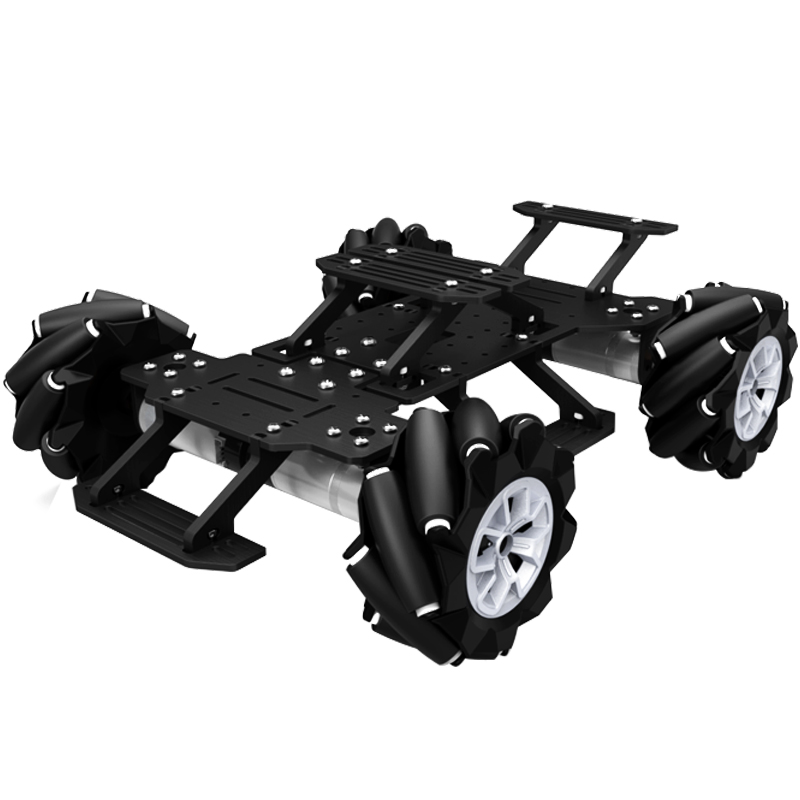 RC Car Chassis with 12V Encode - Robot Car Kit recension och pris