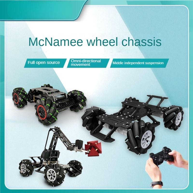 RC Car Chassis with 12V Encode - Robot Car Kit recension och pris