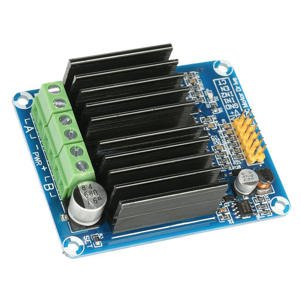 Dual Channel DC Motor Speed Re - Motor Driver Module recension och pris