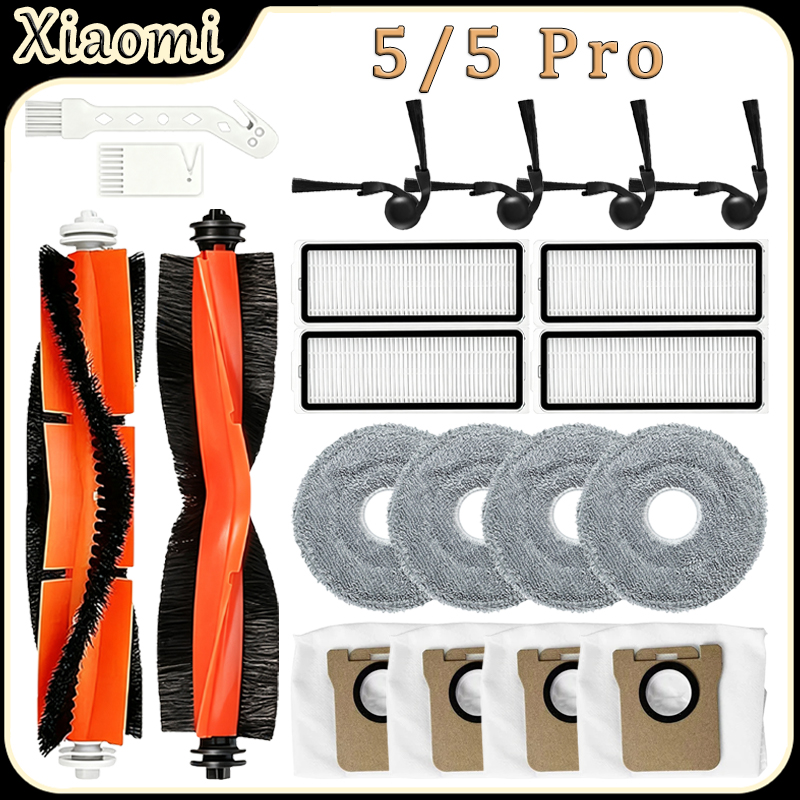 For Xiaomi 5/5 Pro Robot Vacuu - Robot Vacuum recension och pris