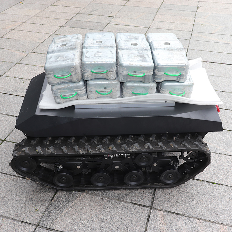 Superior Climbing Ability Craw - Tracked Robot Chassis recension och pris