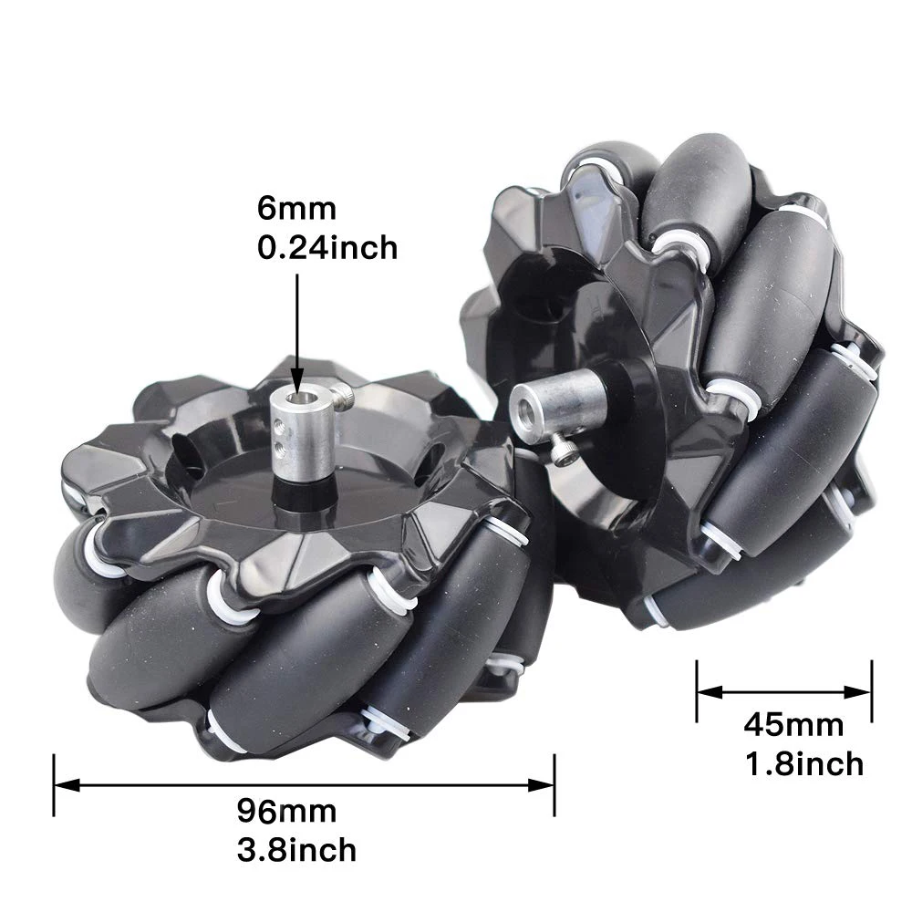 20KG Payload Mecanum Wheel Rob - Ros Robot recension och pris