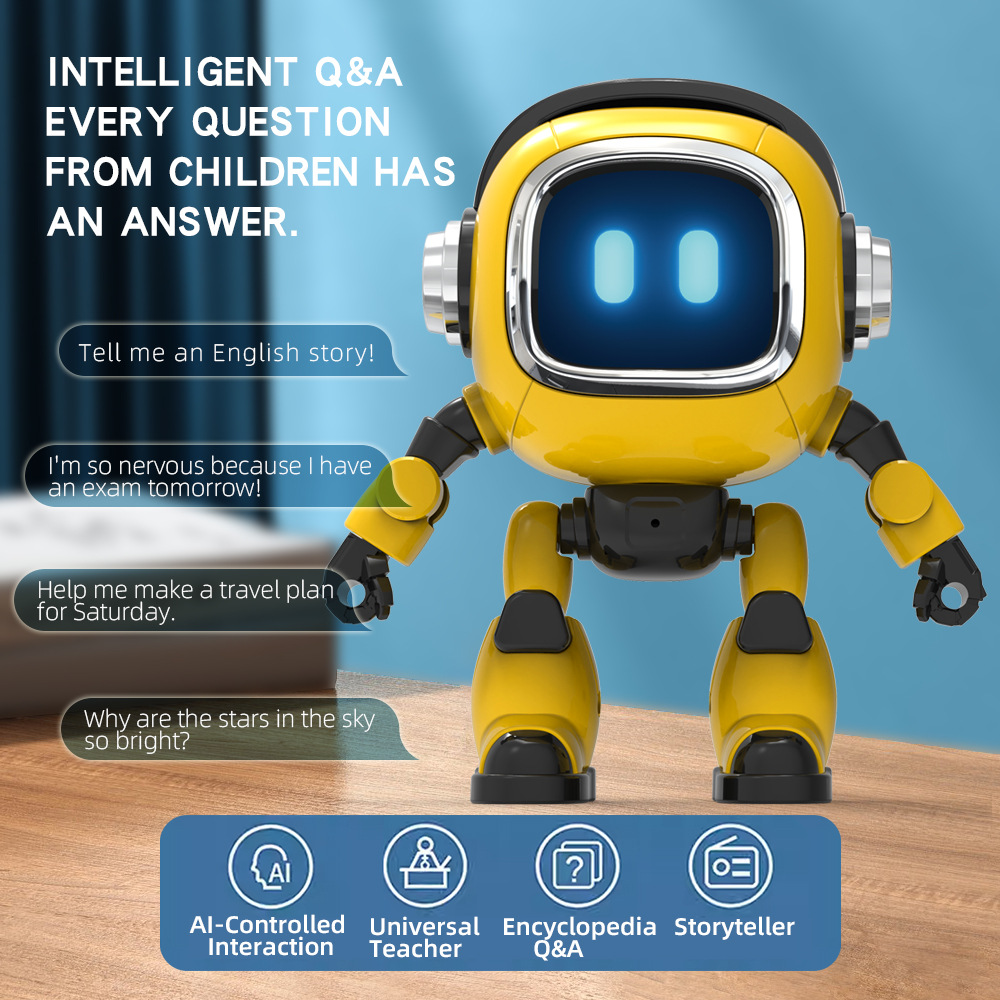 DeepSeek AI Voice RC Robot Int - Robot Remote Control recension och pris