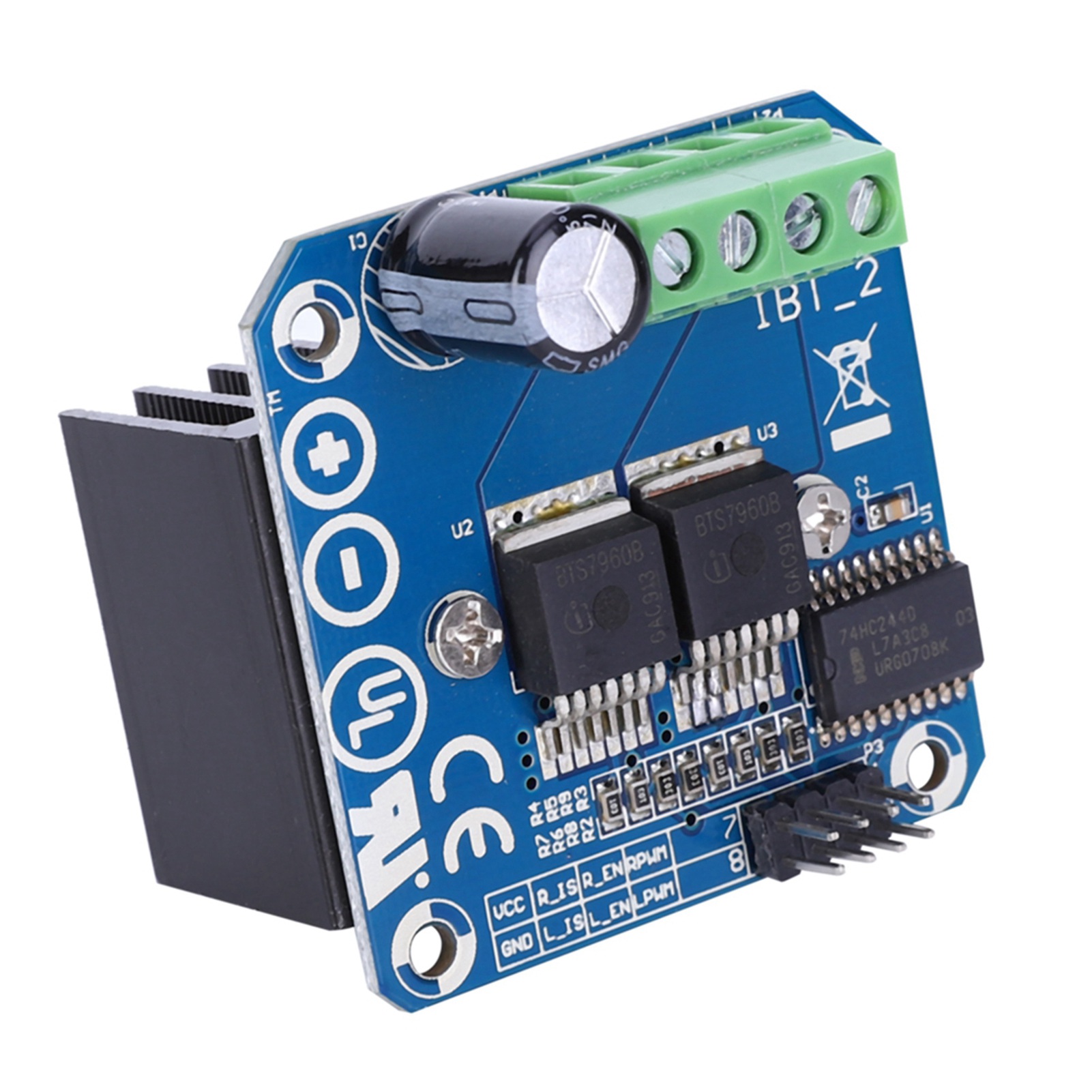 Motor Drive Module High-Power  - Motor Driver Module recension och pris