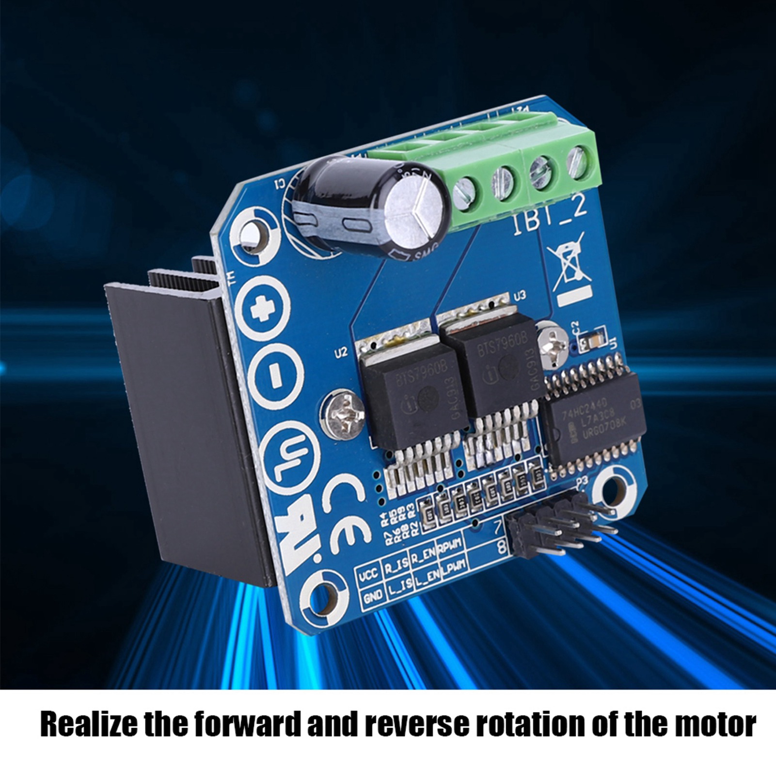 Motor Drive Module High-Power  - Motor Driver Module recension och pris