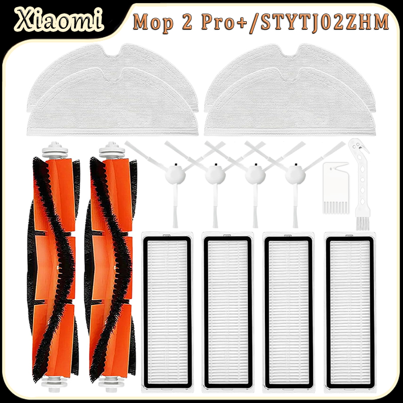 For Xiaomi Mi Mop 2 Pro+/STYTJ - Robot Vacuum recension och pris