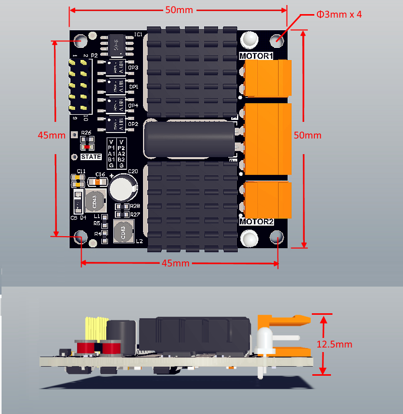 Arduino 24V Motor Driver Board - Motor Driver Module recension och pris