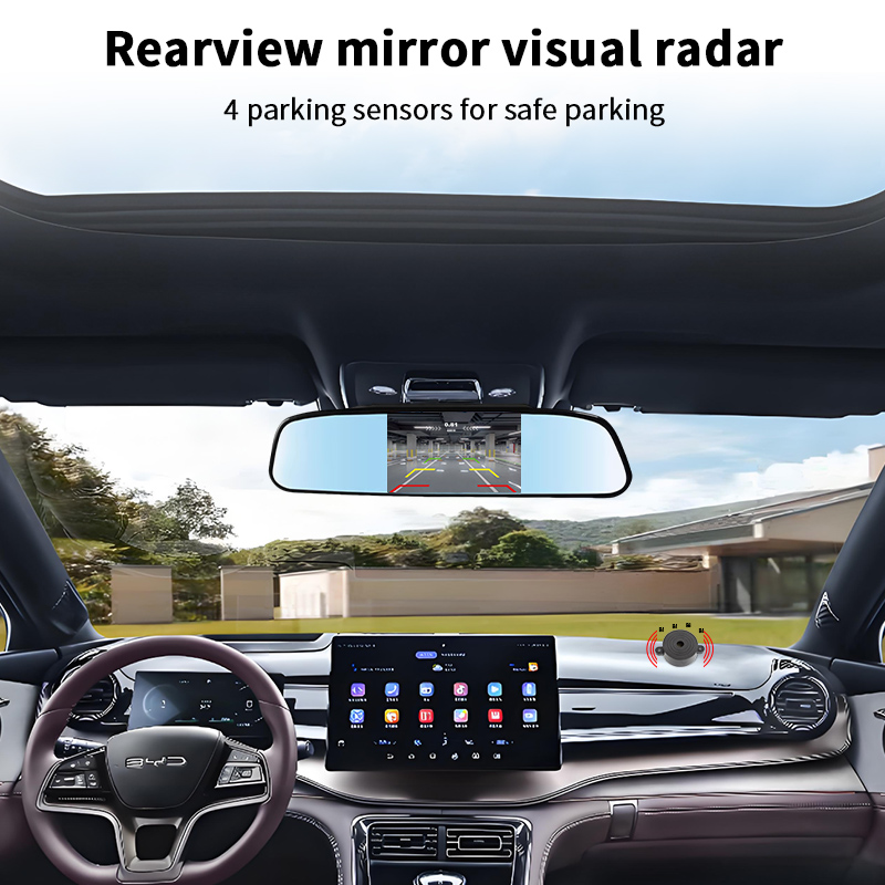 4.3 Inch Car Rearview Mirror R - Infrared Obstacle Sensor recension och pris
