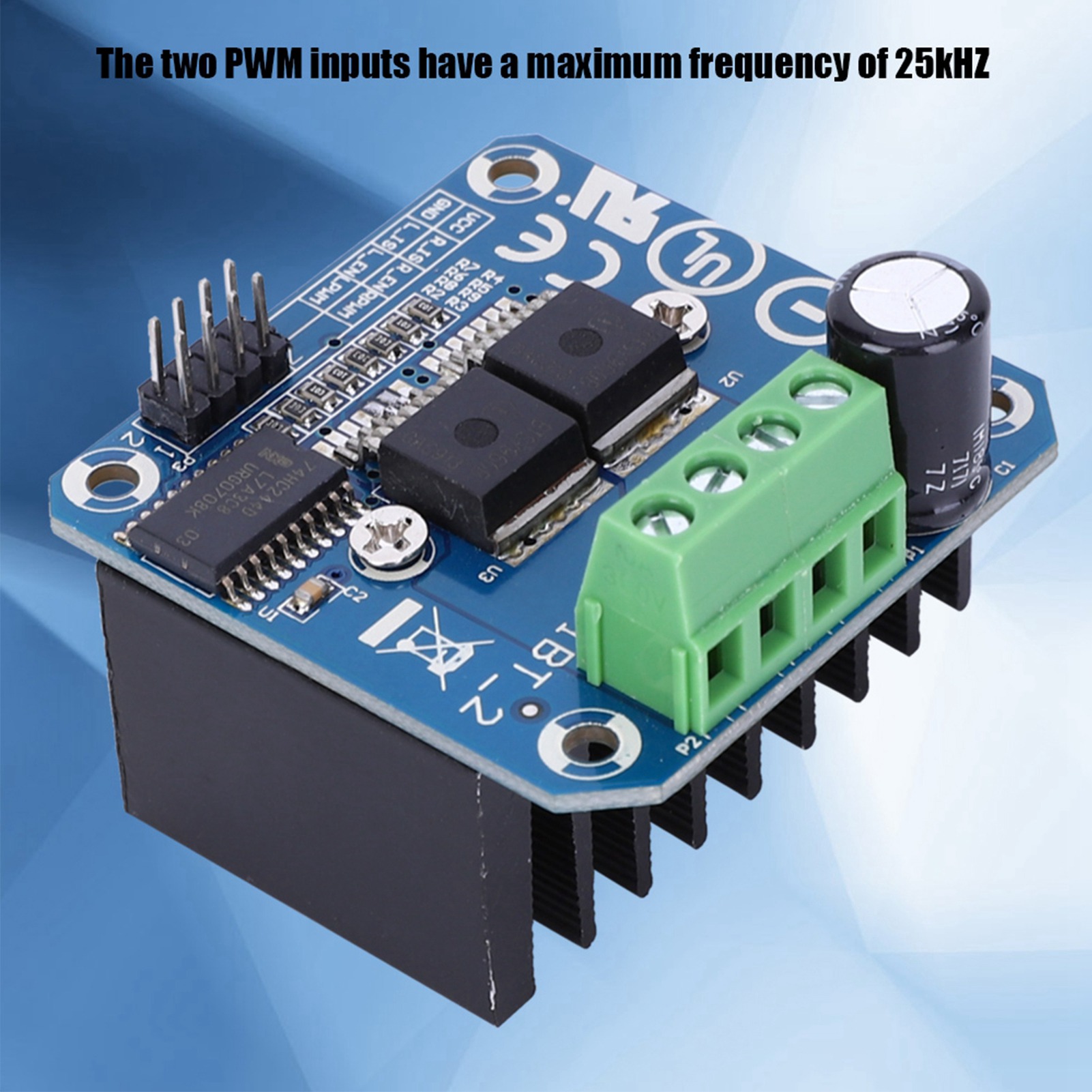 BTS7960 43A Motor Drive Module - Motor Driver Module recension och pris