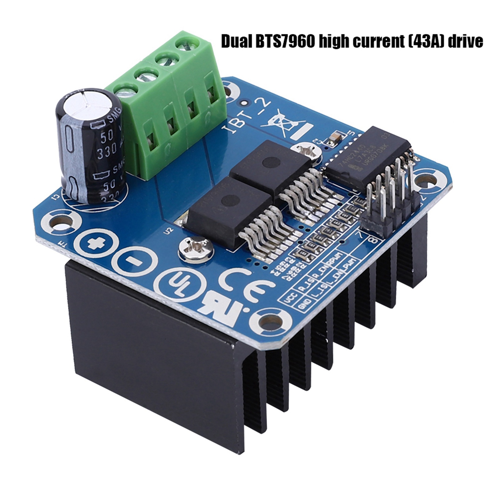 BTS7960 43A Motor Drive Module - Motor Driver Module recension och pris