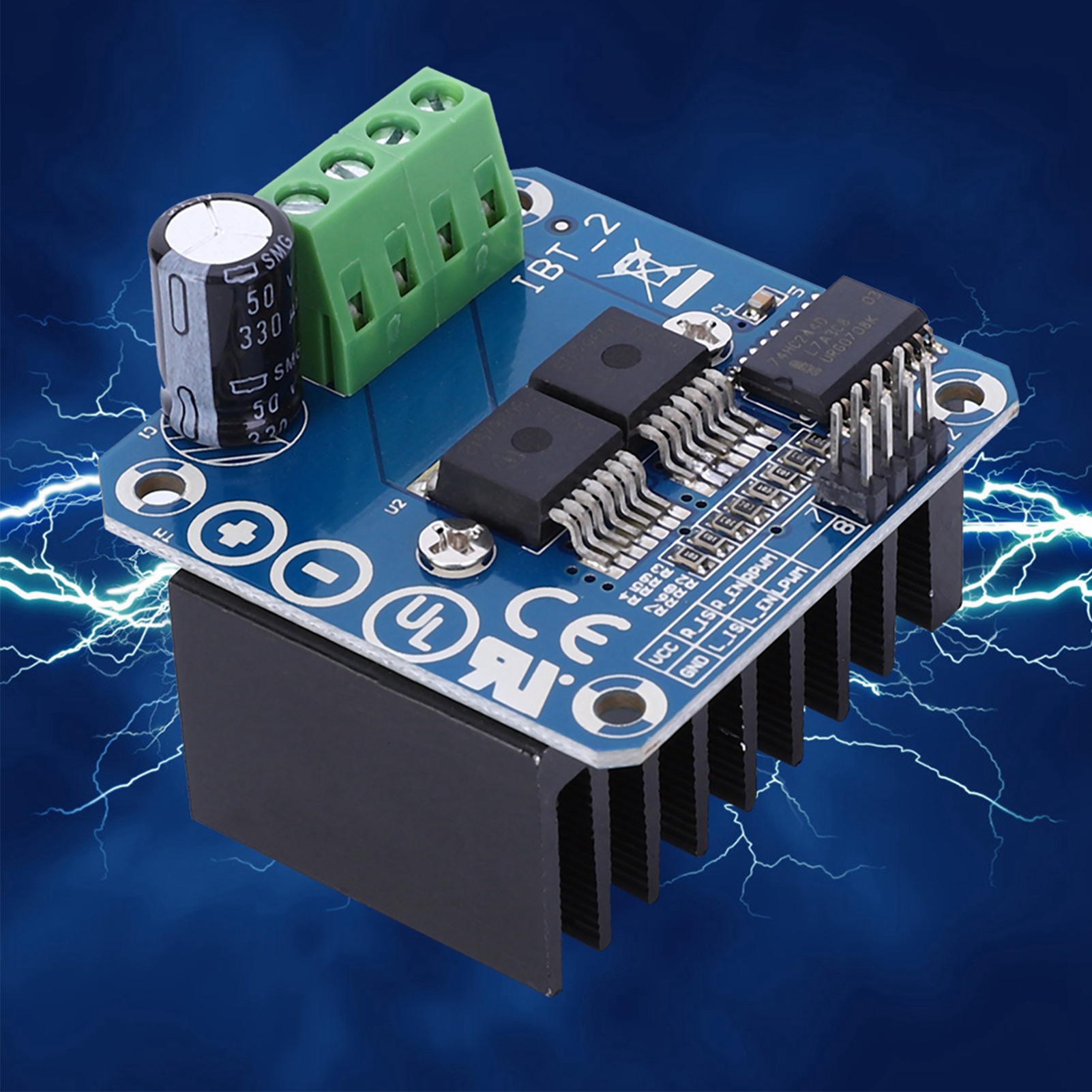 BTS7960 43A Motor Drive Module - Motor Driver Module recension och pris
