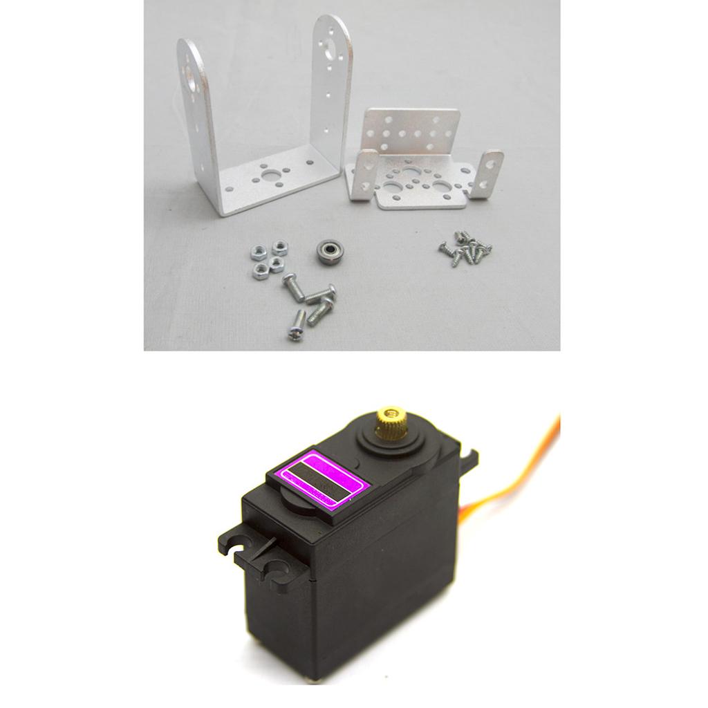Robotic Pan-tilt Kit Upgraded  - Servo Pan Tilt recension och pris