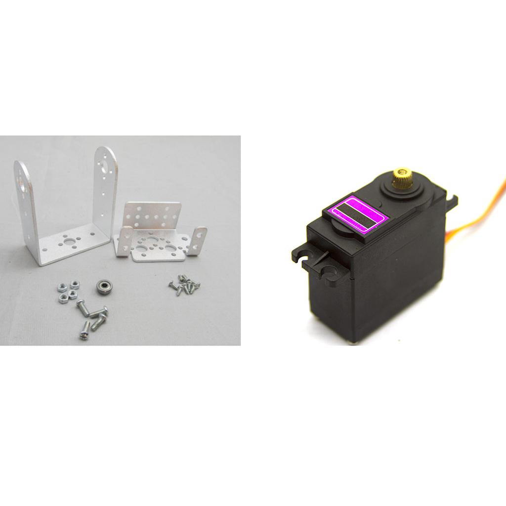 Robotic Pan-tilt Kit Upgraded  - Servo Pan Tilt recension och pris