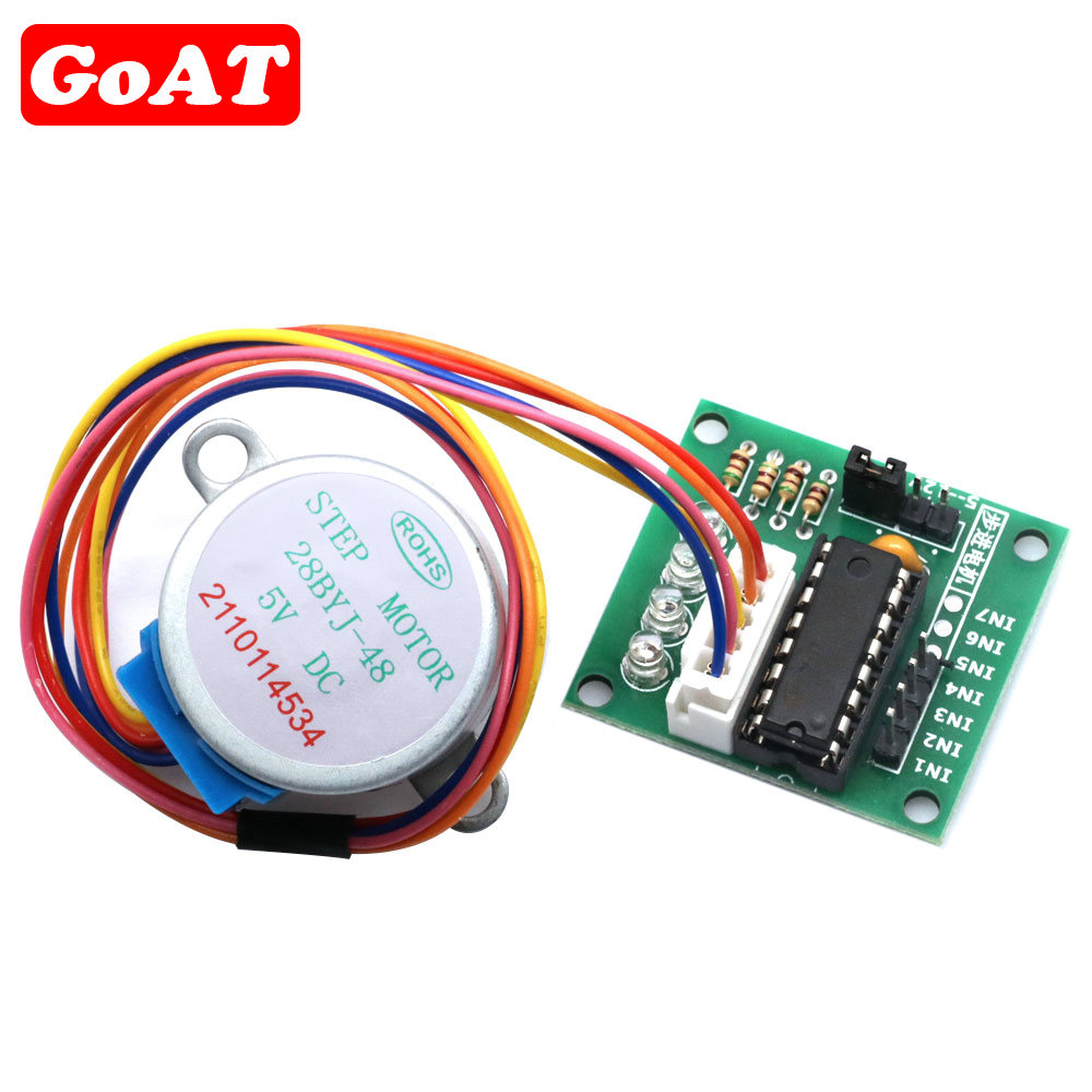 5V 4-Phase 28BYJ-48 DC Gear St - 28Byj-48 recension och pris