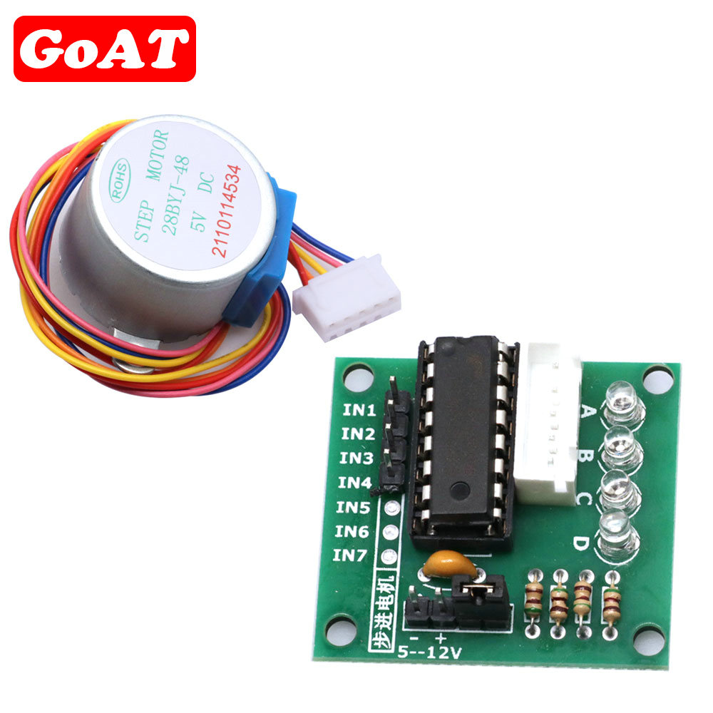 5V 4-Phase 28BYJ-48 DC Gear St - 28Byj-48 recension och pris