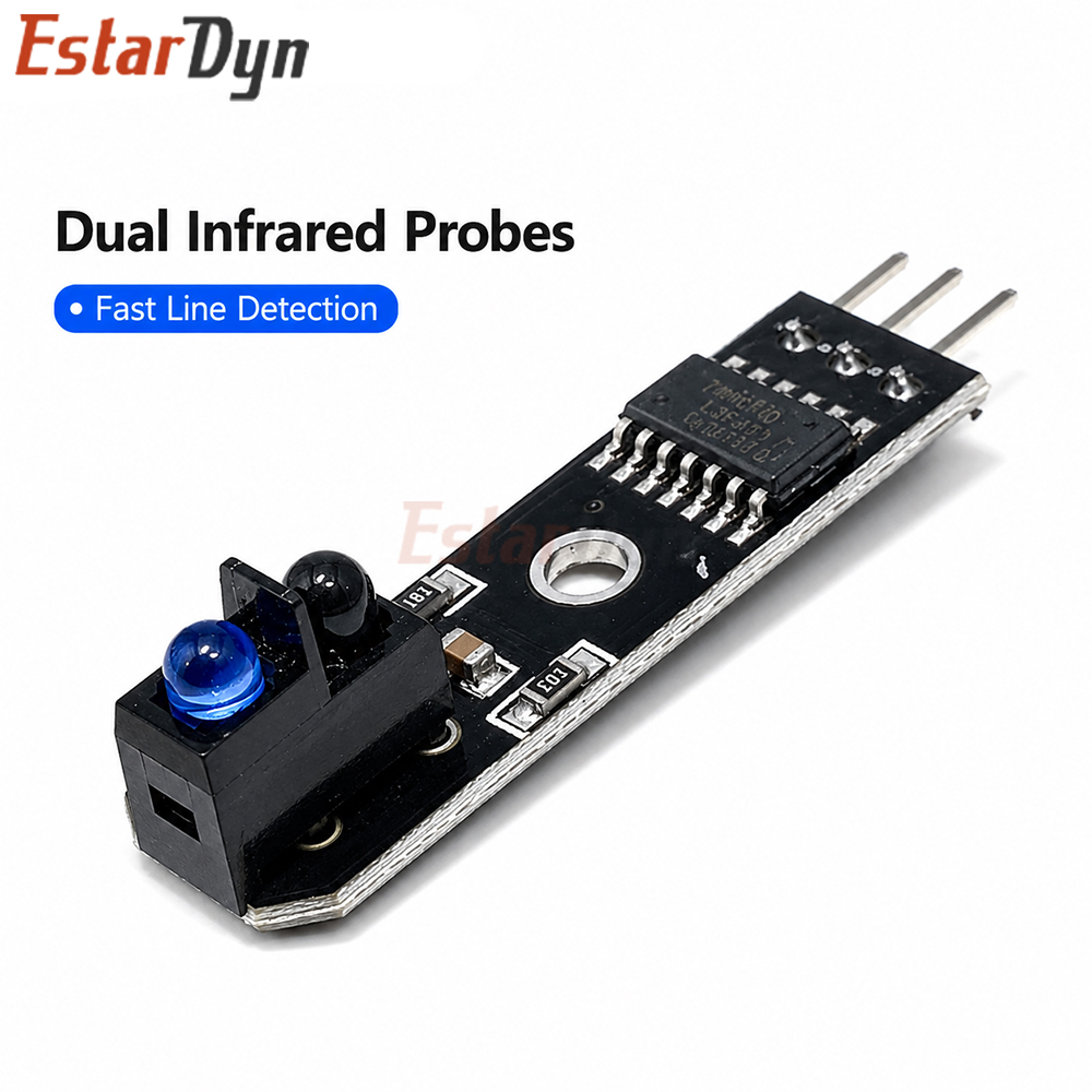 Estardyn TCRT5000 IR Infrared  - Infrared Obstacle Sensor recension och pris