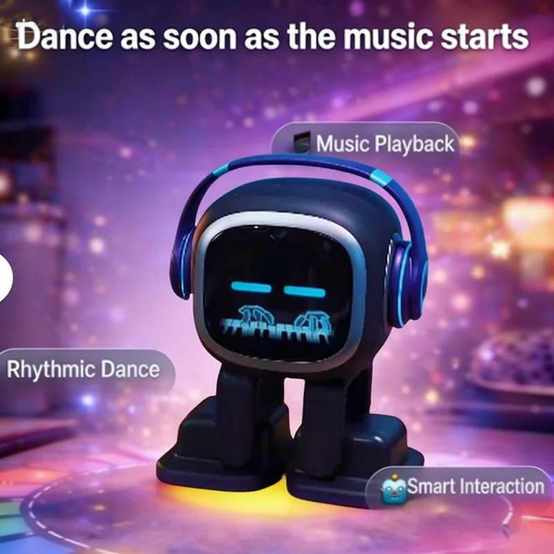 New EMO AI Robot Interactive D - Ros Robot recension och pris
