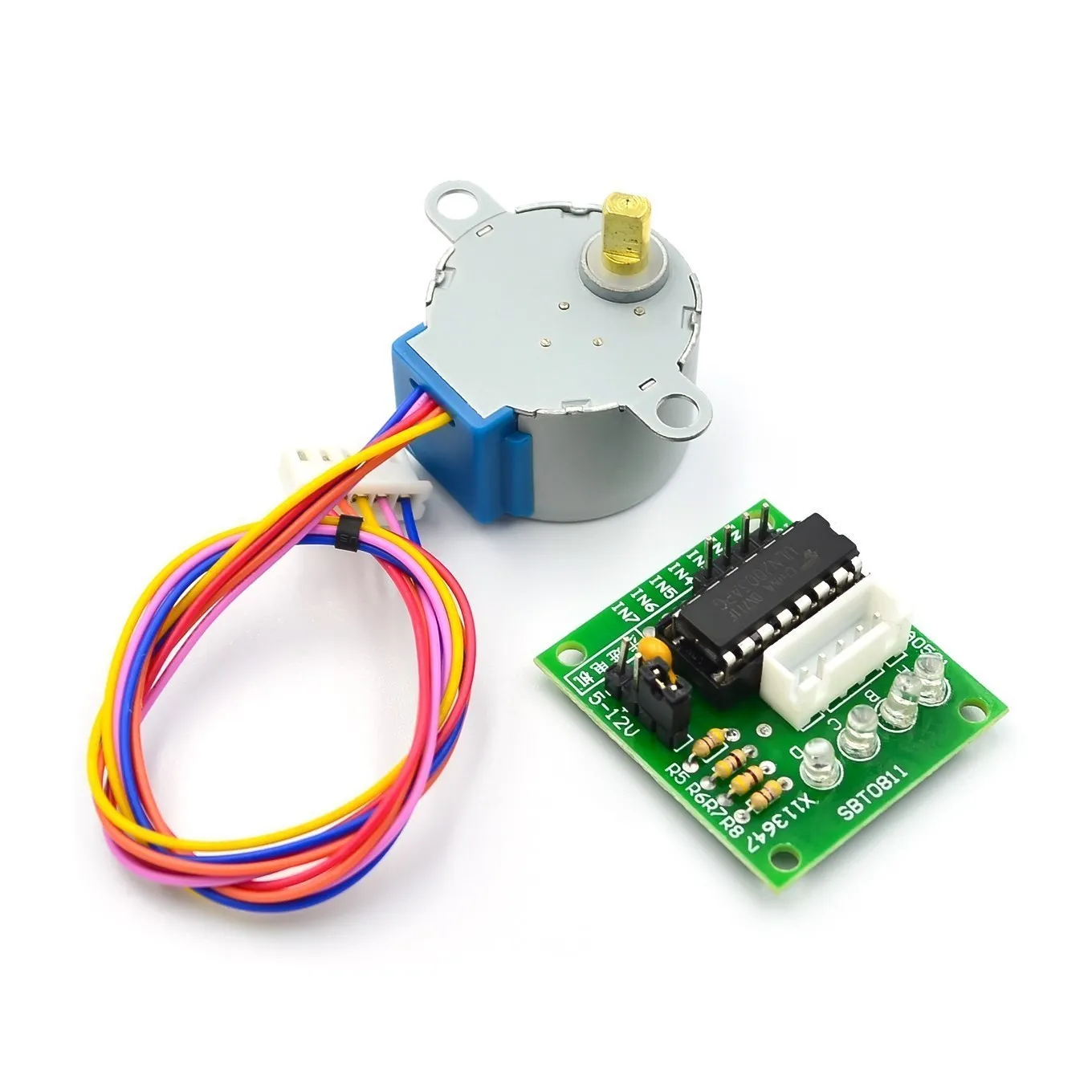 1/3/5 Set 5V Stepper Motor 28B - 28Byj-48 recension och pris