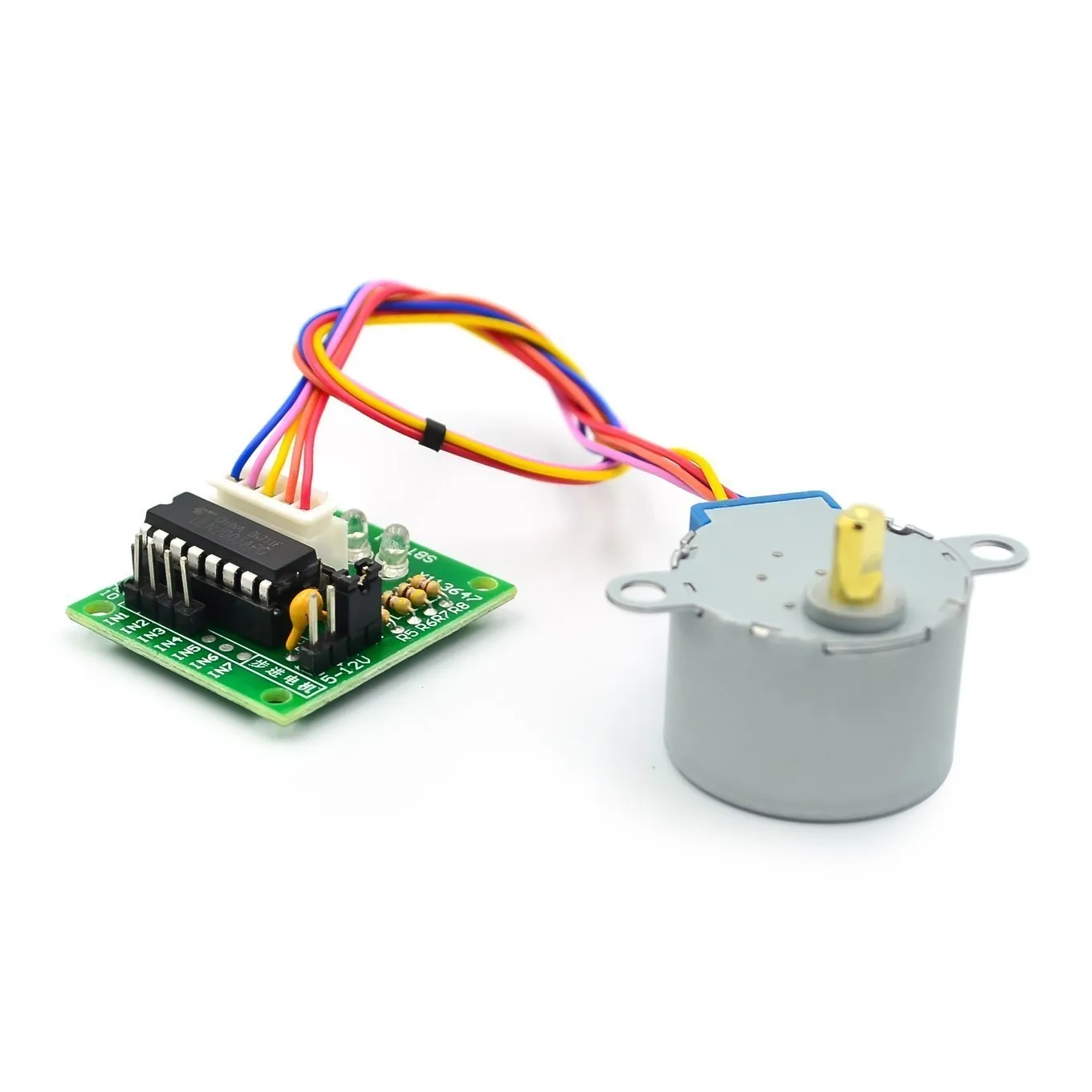 1/3/5 Set 5V Stepper Motor 28B - 28Byj-48 recension och pris