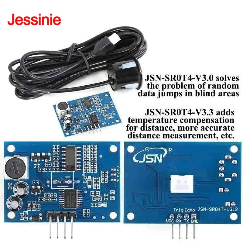JSN-SR04T JSN SR04T 3.3 Waterp - Ultrasonic Distance Sensor recension och pris