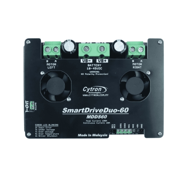 MDDS60 60Amp 7V-45V SmartDrive - Motor Driver Module recension och pris