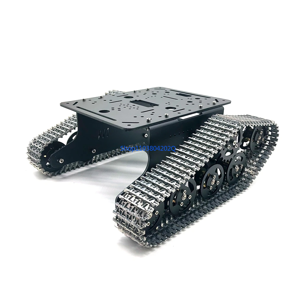 T300 All metal tnak, Aluminum  - Robot Chassis recension och pris