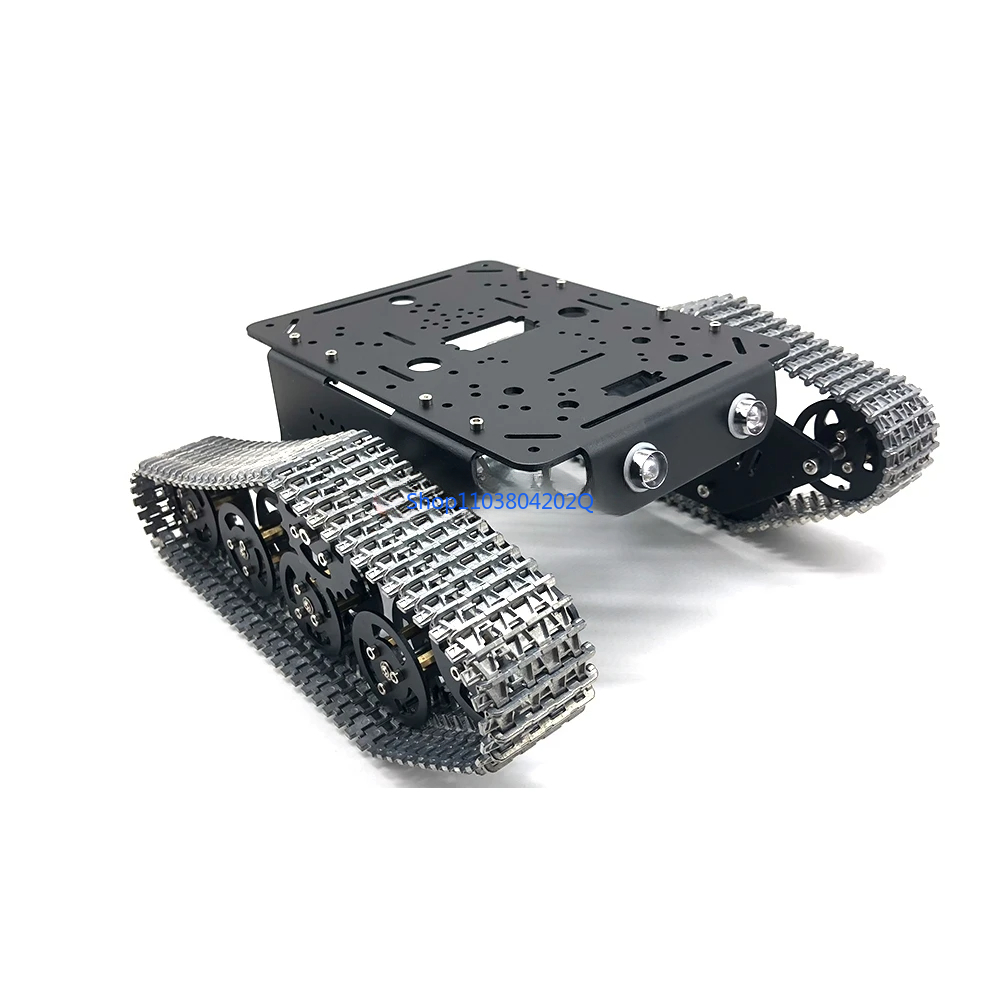 T300 All metal tnak, Aluminum  - Robot Chassis recension och pris