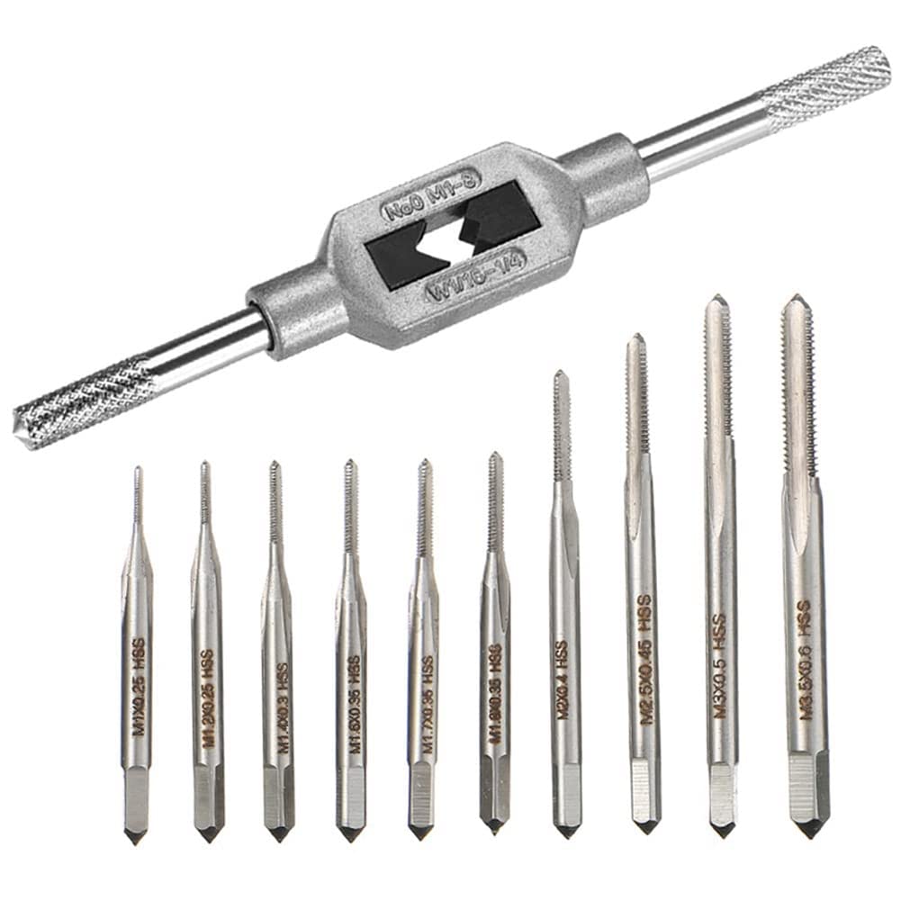 11Pcs Micro-Taps Bit Small Han - Microbit recension och pris