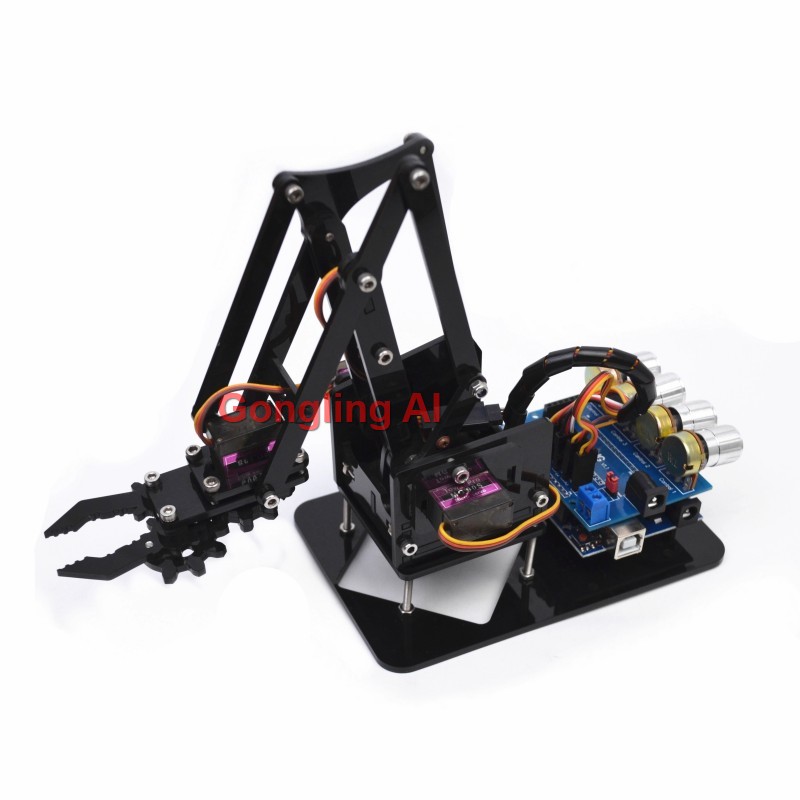 STEM 4 DOF Robot Arm Servo SG9 - Arduino Robot recension och pris