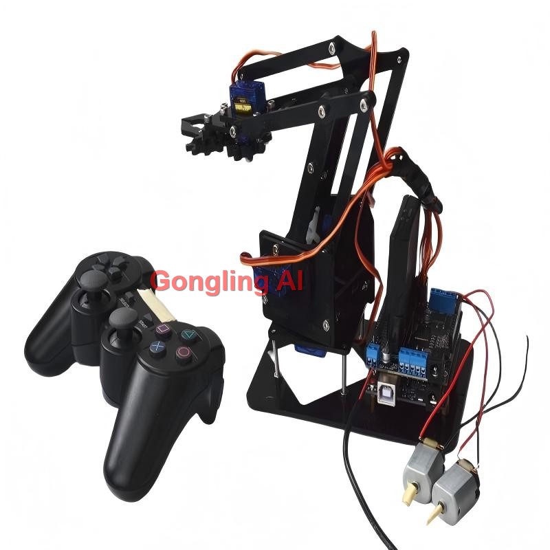 STEM 4 DOF Robot Arm Servo SG9 - Arduino Robot recension och pris