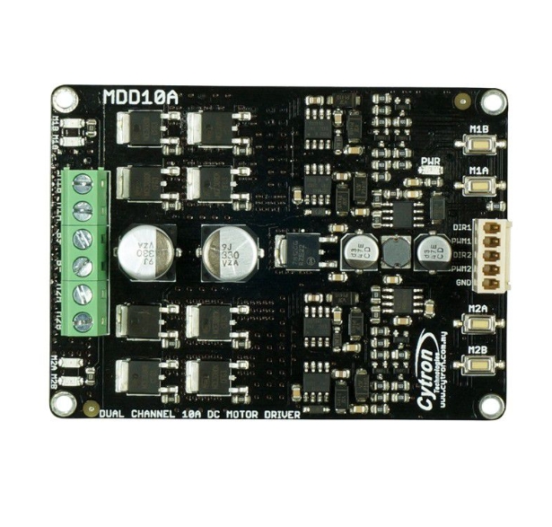 MDD10A 10Amp 5V-30V DC Motor D - Motor Driver Module recension och pris