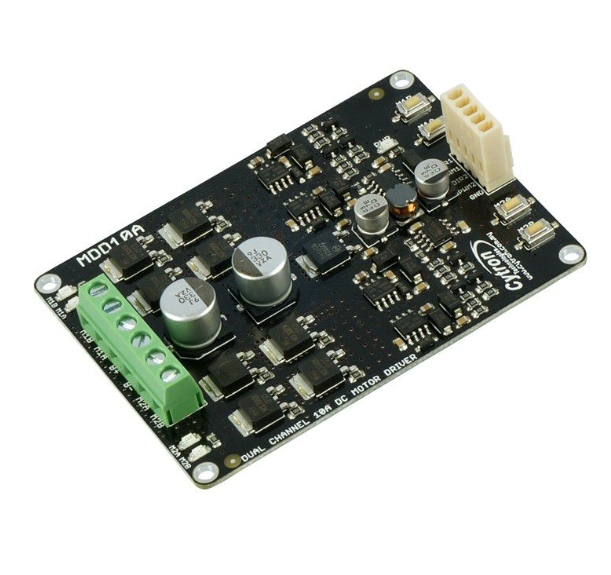 MDD10A 10Amp 5V-30V DC Motor D - Motor Driver Module recension och pris