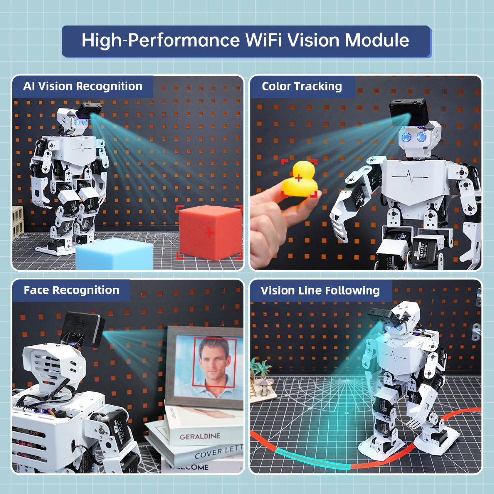 Hiwonder Tonybot Multimodal La - Robotics Kit recension och pris