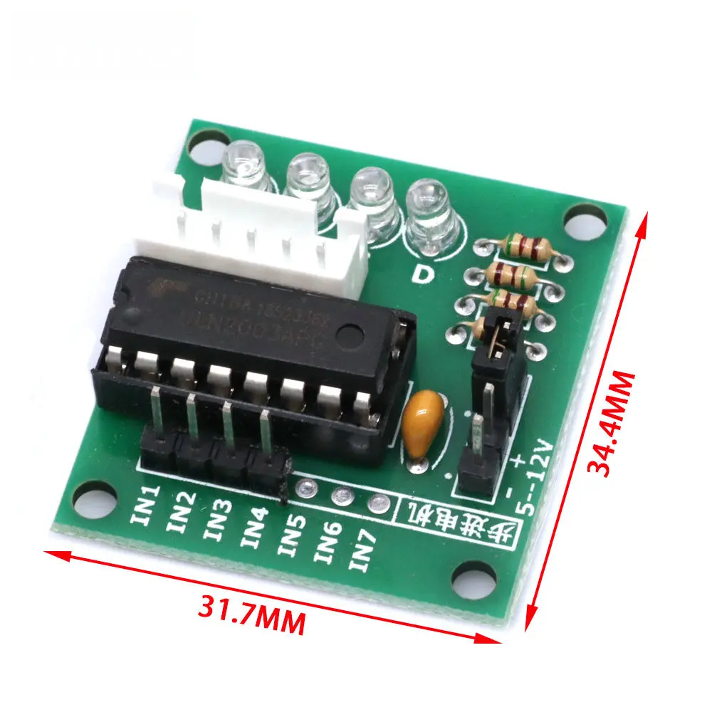ULN2003 Driver  28BYJ-48 5V 4- - 28Byj-48 recension och pris