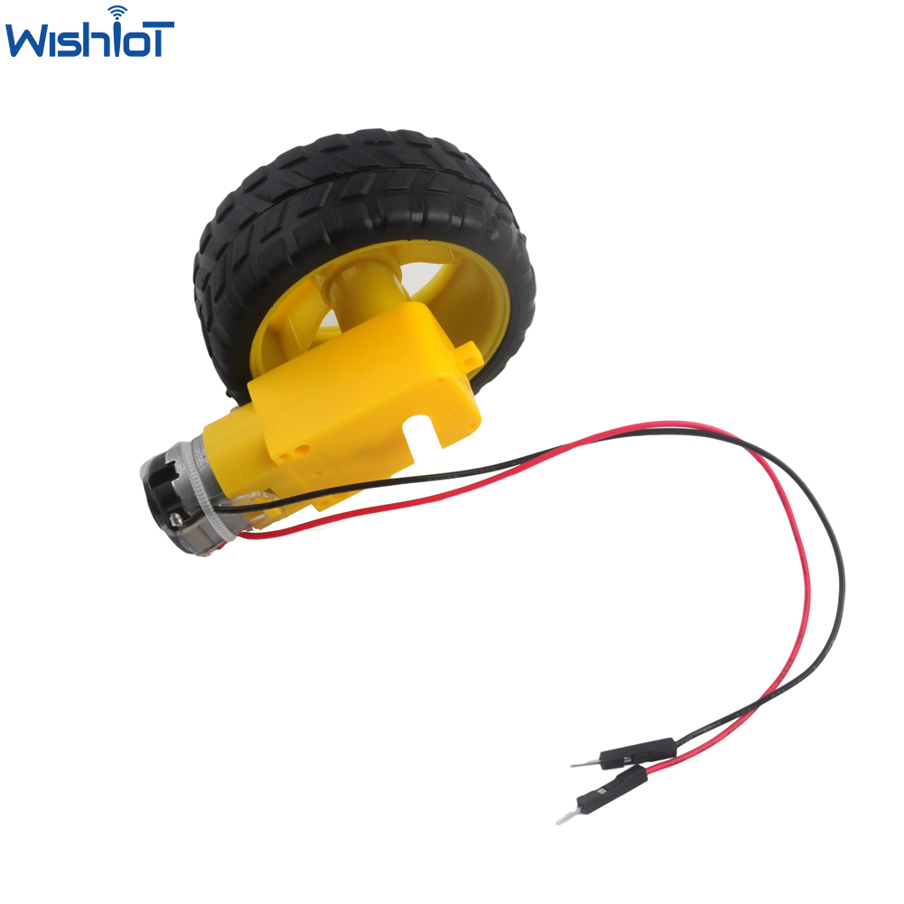 DC3-6V 1:48 Gearbox TT Motor D - Arduino Robot recension och pris