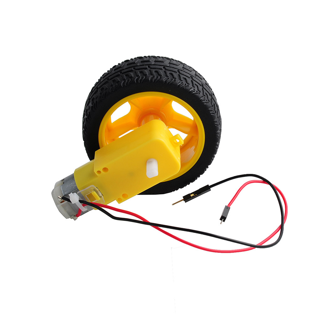 DC3-6V 1:48 Gearbox TT Motor D - Arduino Robot recension och pris