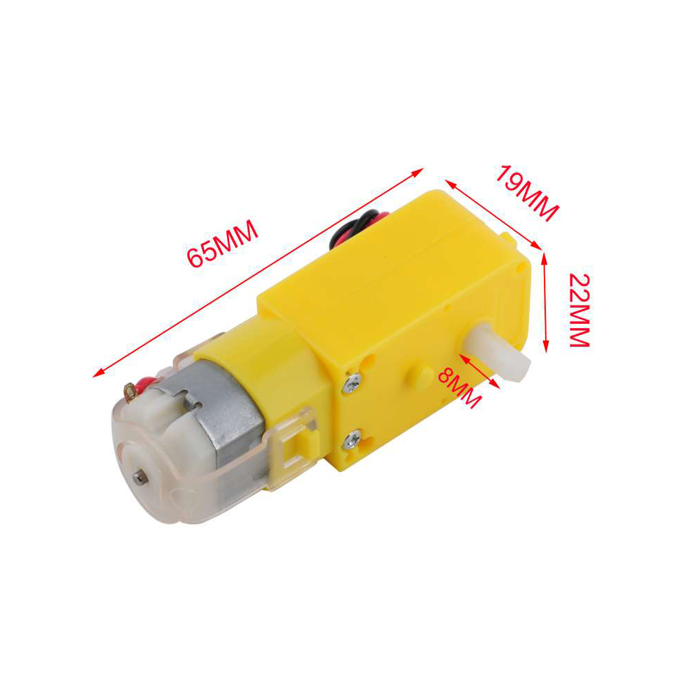 DC3-6V 1:48 Gearbox TT Motor D - Arduino Robot recension och pris