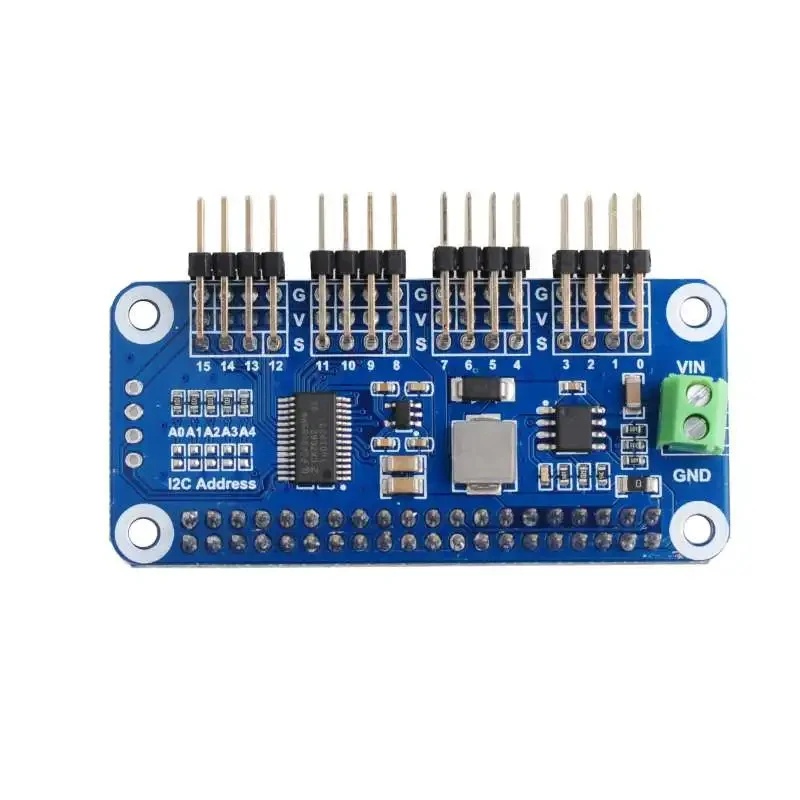 16 Channel PWM Servo Motor Dri - Motor Driver Module recension och pris
